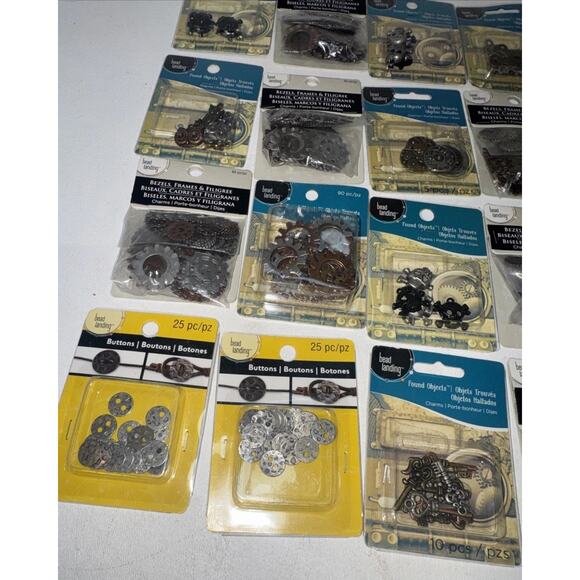 Bead Landing Bead Lot New Bulk Variety - Each (20Packs) (SR260) - Picture 5 of 5